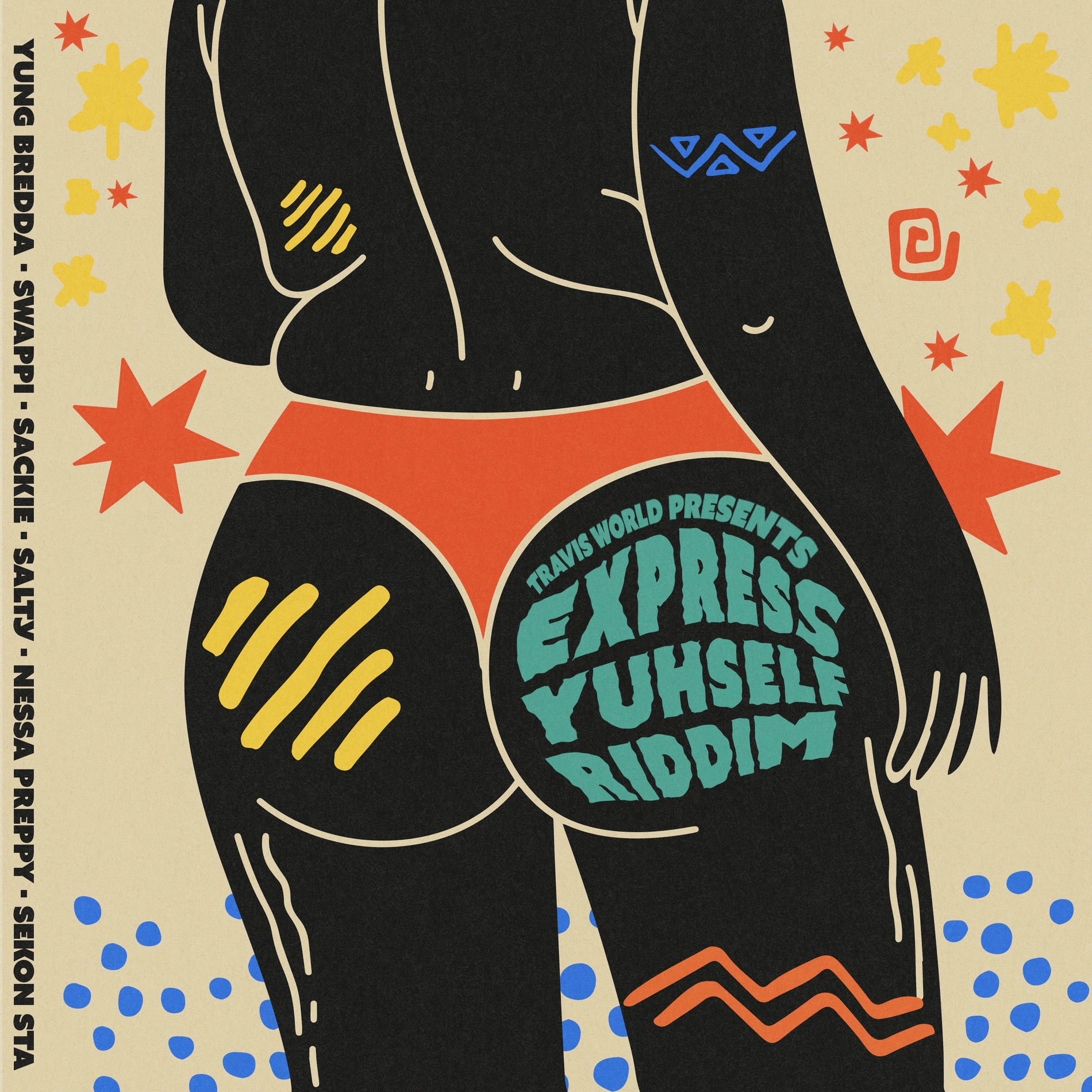 Album cover of Express Yuhself Riddim