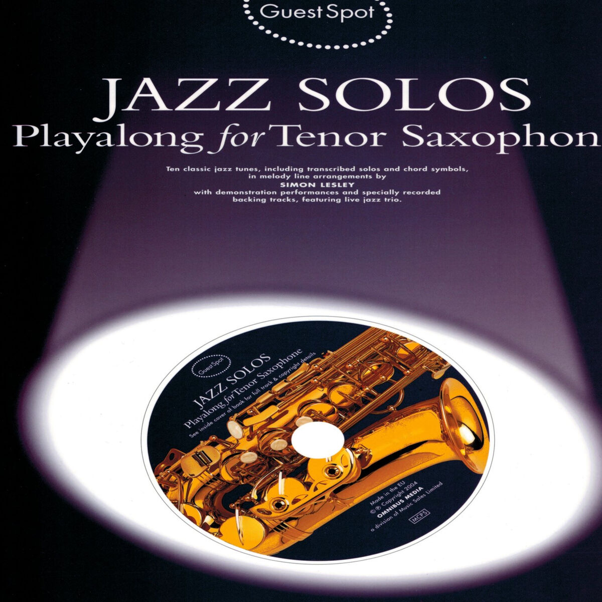 Album cover of Jazz Solos: Play Along for Tenor Saxophone
