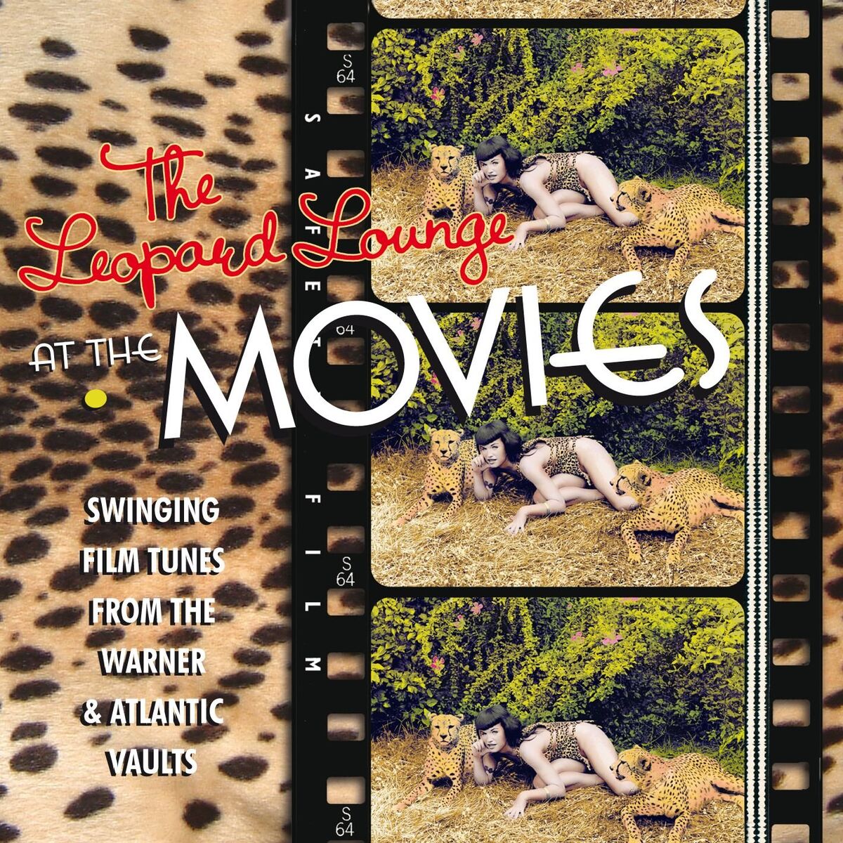 Album cover of The Leopard Lounge At The Movies