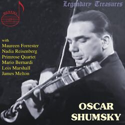 Cover of Oscar Shumsky: A Retrospective