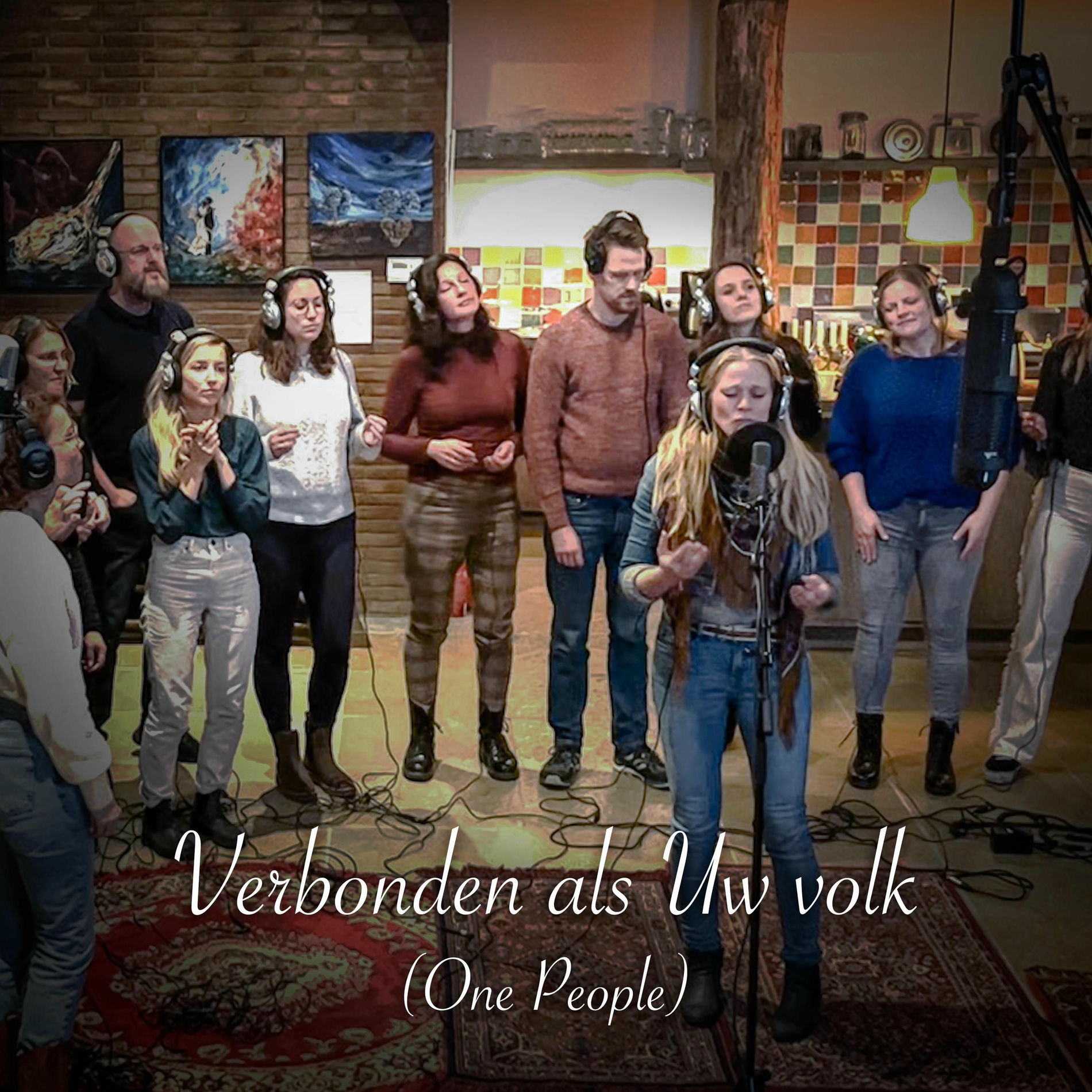 Album cover of Verbonden als Uw volk (feat. Erika de With, Marieke Sleurink, Carin van Essen, Johan van Iperen, Christie & Marjolein Keijzer) [Ra
