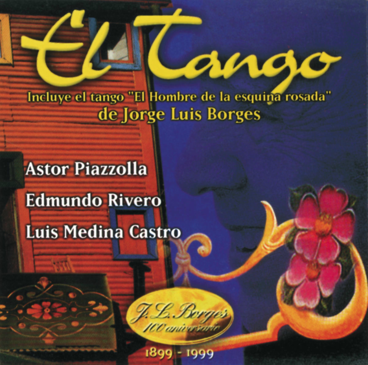 Album cover of El Tango