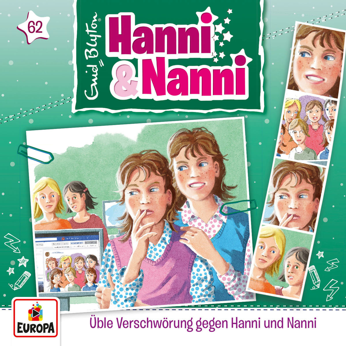Album picture of 062/Üble Verschwörung gegen Hanni und Nanni