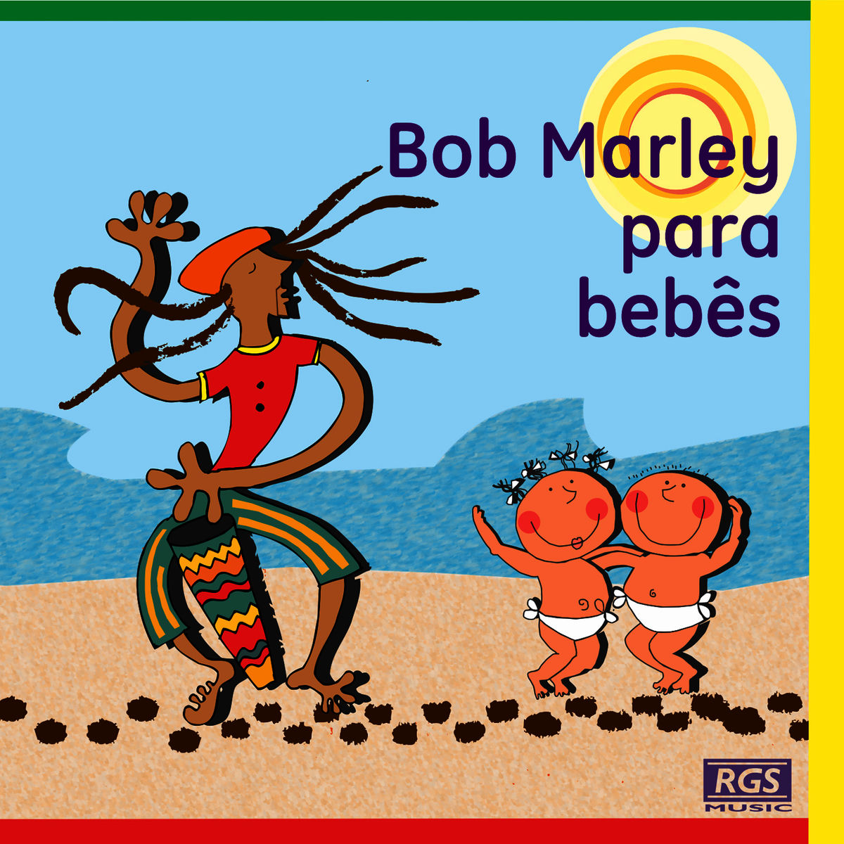 Album cover of Bob Marley Para Bebês