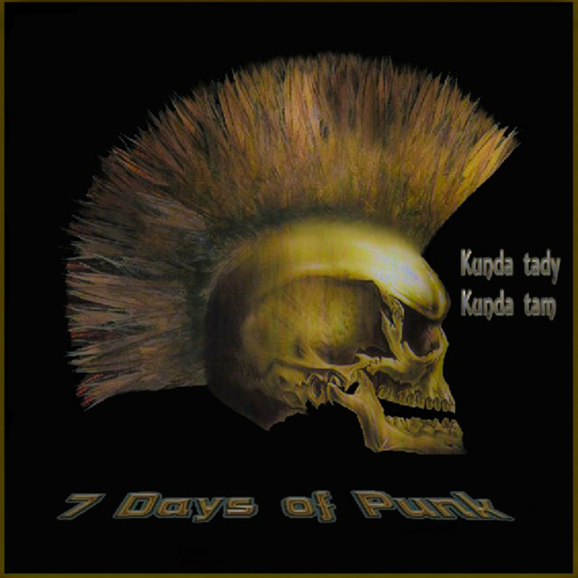 Album cover of Kunda tady Kunda tam