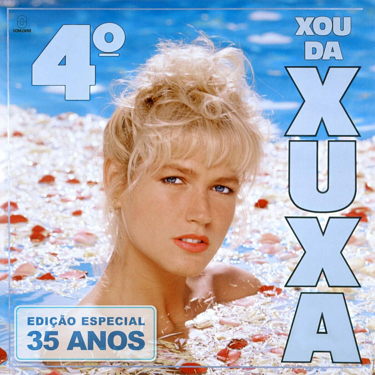 Album cover of 4º Xou da Xuxa (Edição Especial de 35 anos)
