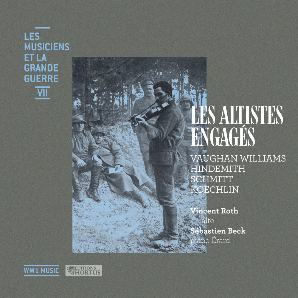 Picture of Les altistes engagés (Les musiciens et la Grande Guerre, Vol. 7)