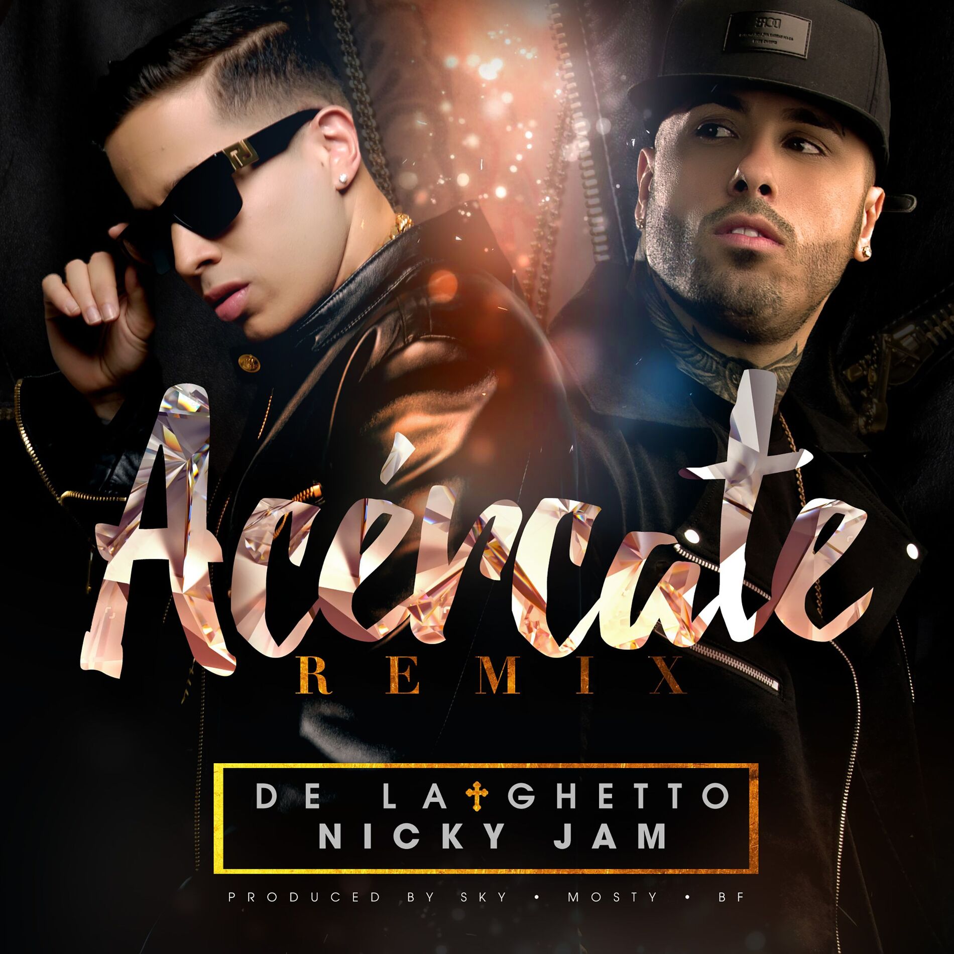 Album cover of Acércate (feat. Nicky Jam)