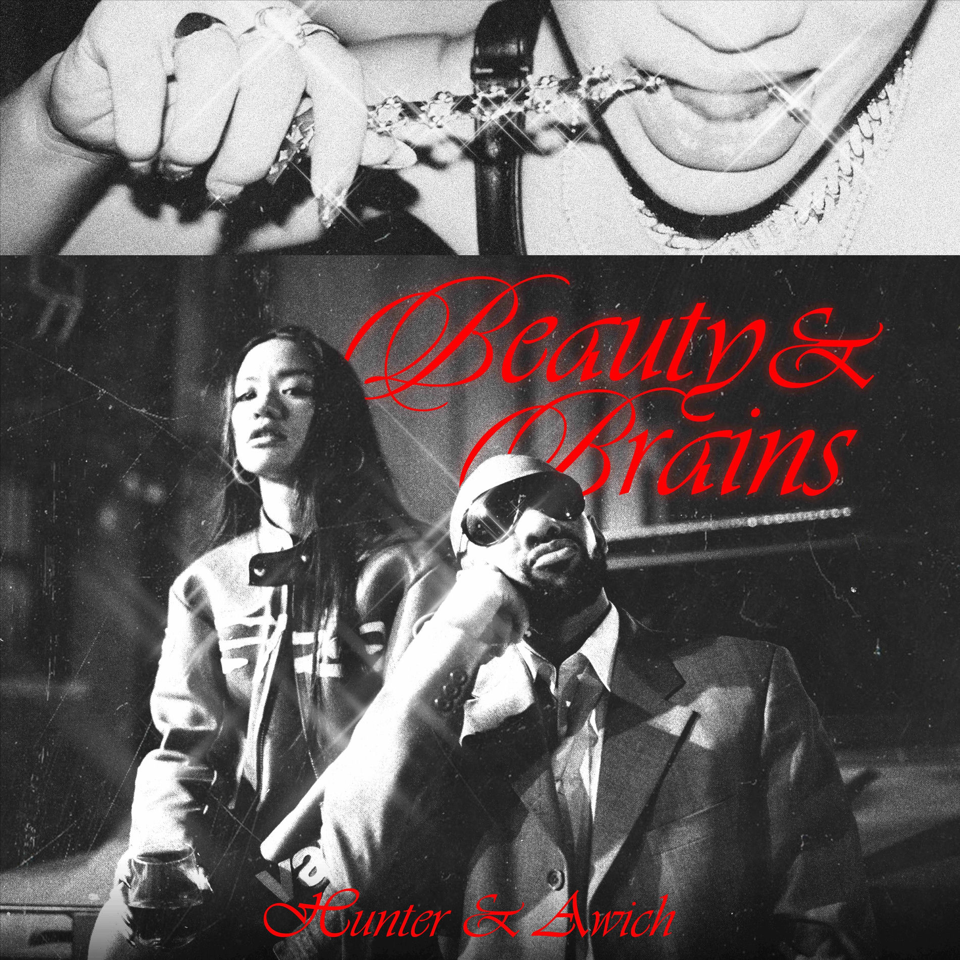 Album cover of Beauty & Brains (feat. Awich)