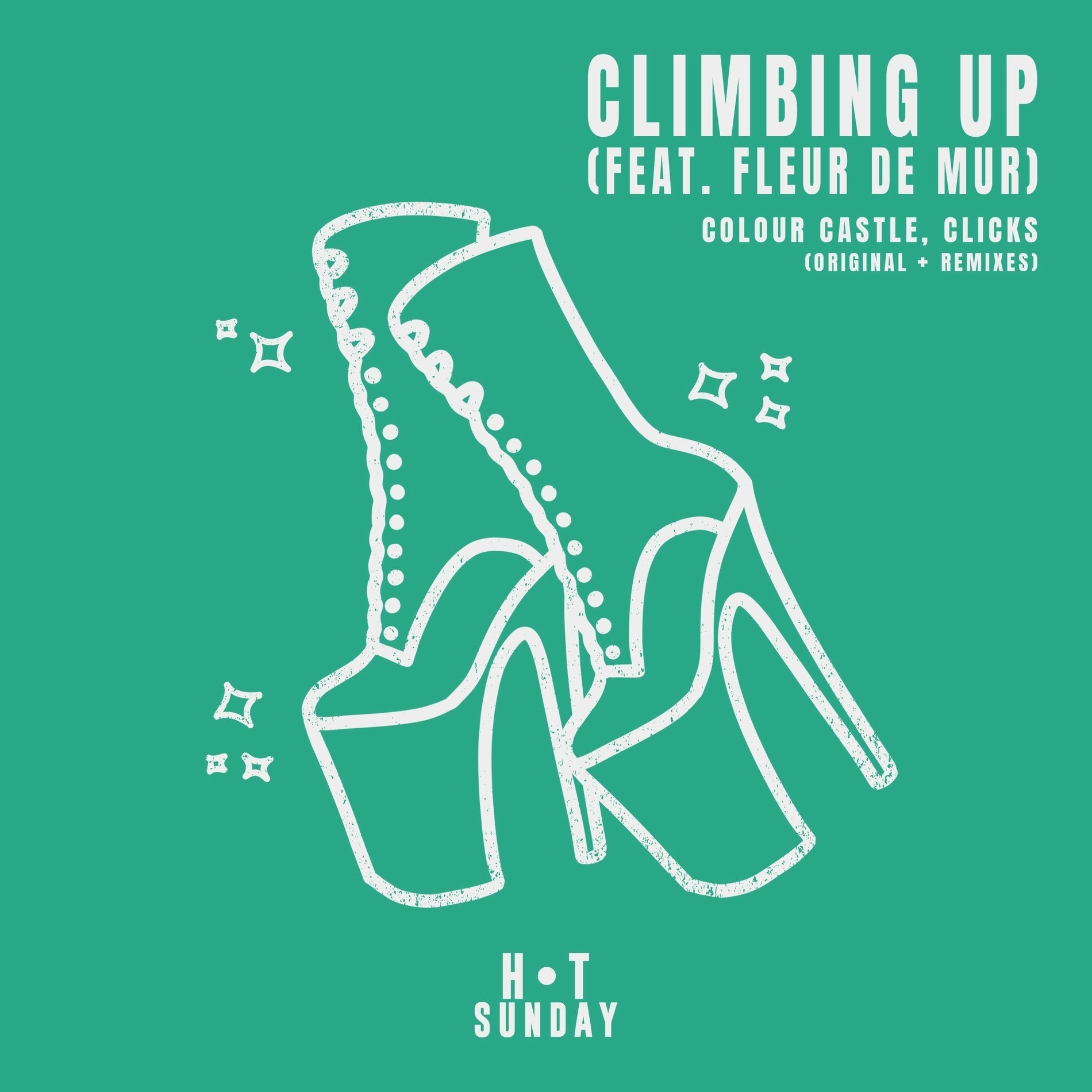 Album cover of Climbing Up (Radio Edits)