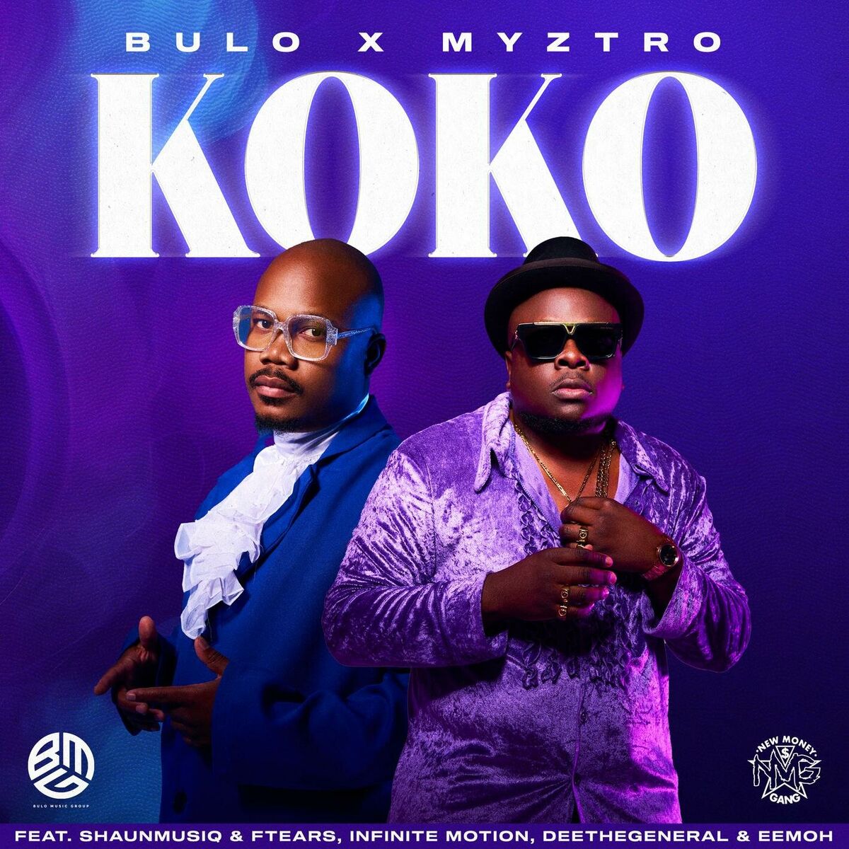 Album cover of Koko (feat. ShaunMusiq & Ftears, Infinite Motion, Deethegeneral & Eemoh)