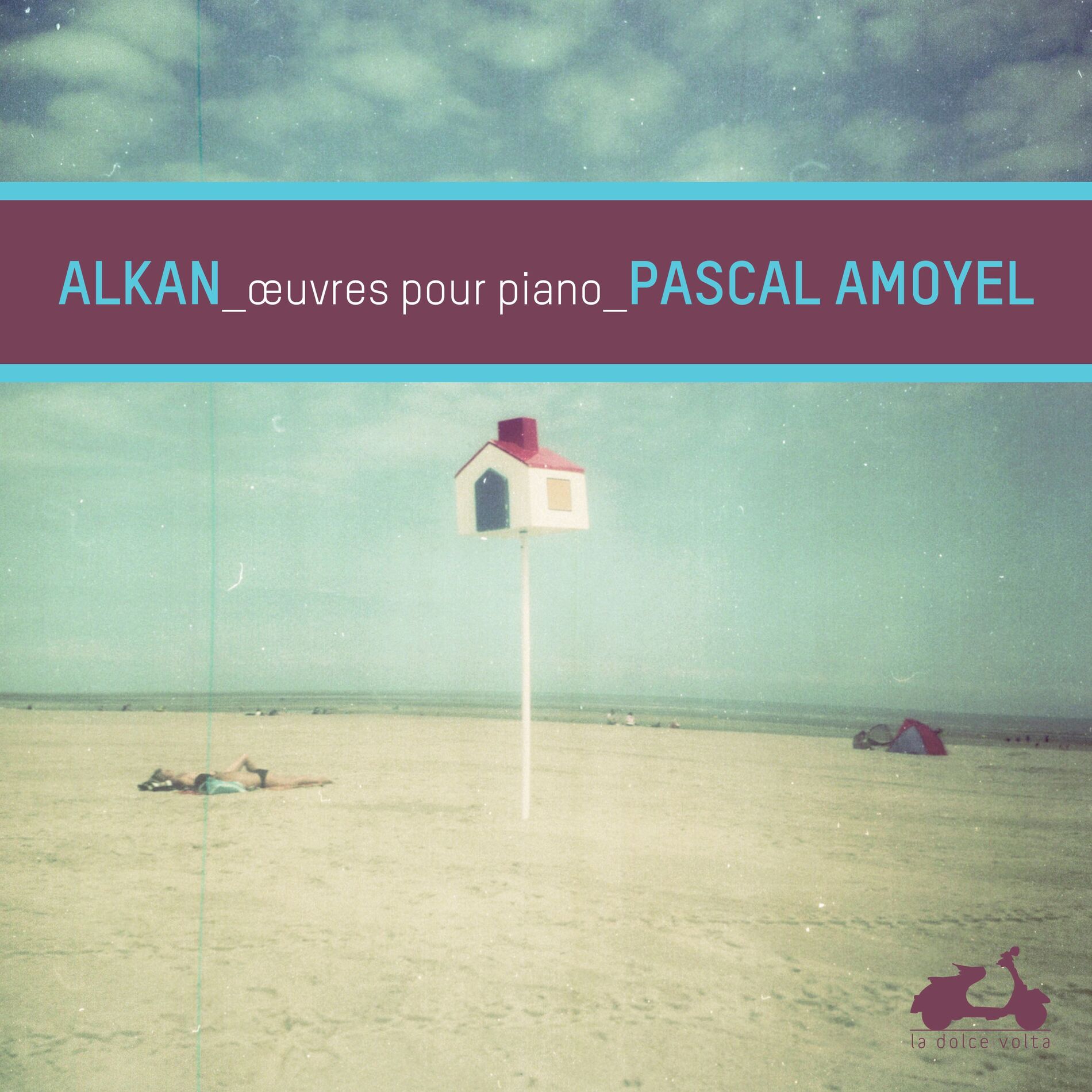 Album cover of Alkan: Piano Works