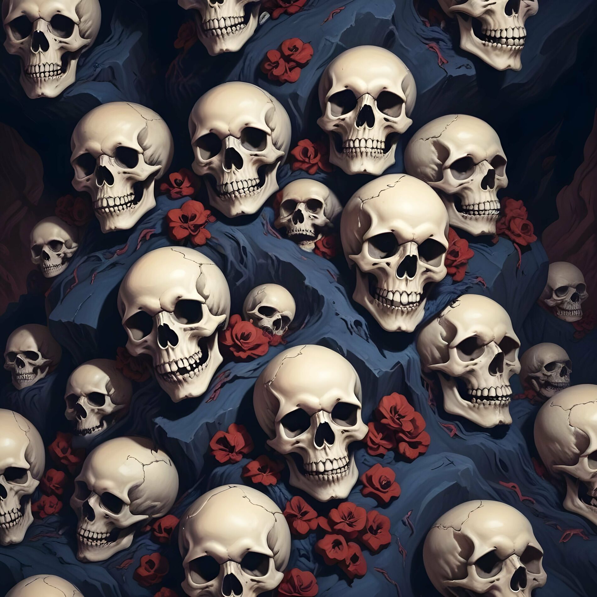 Album cover of Tribal Skulls