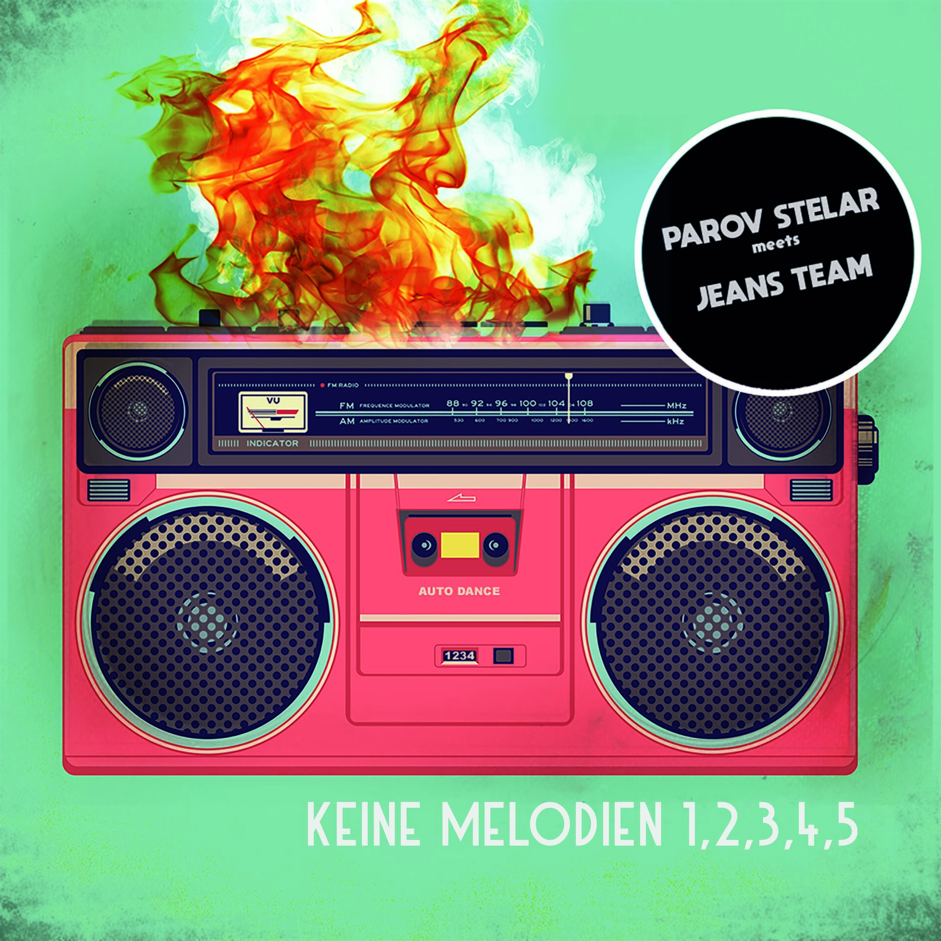 Album cover of Keine Melodien...1,2,3,4,5