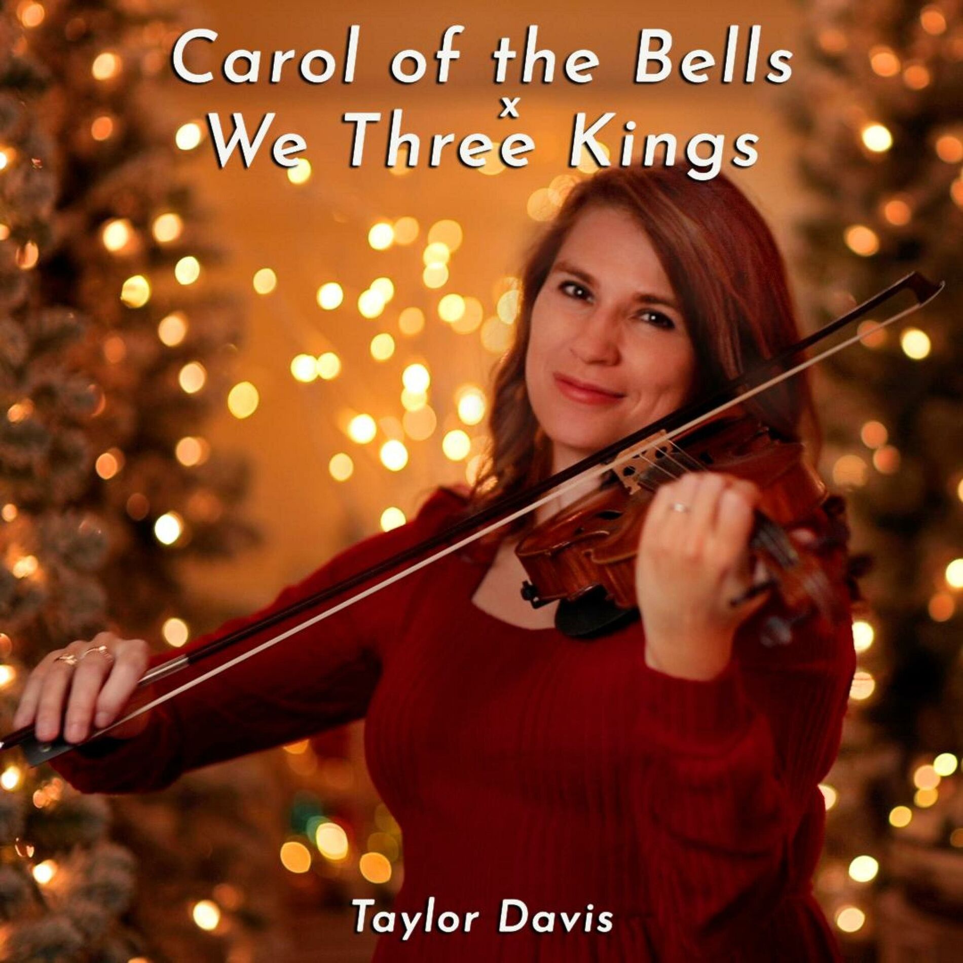 Album cover of Carol of the Bells x We Three Kings (Violin Instrumental)