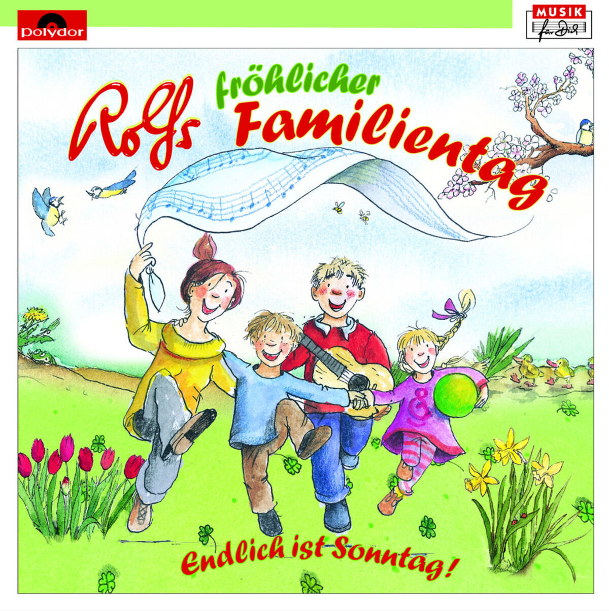 Album cover of Froh zu sein bedarf es wenig