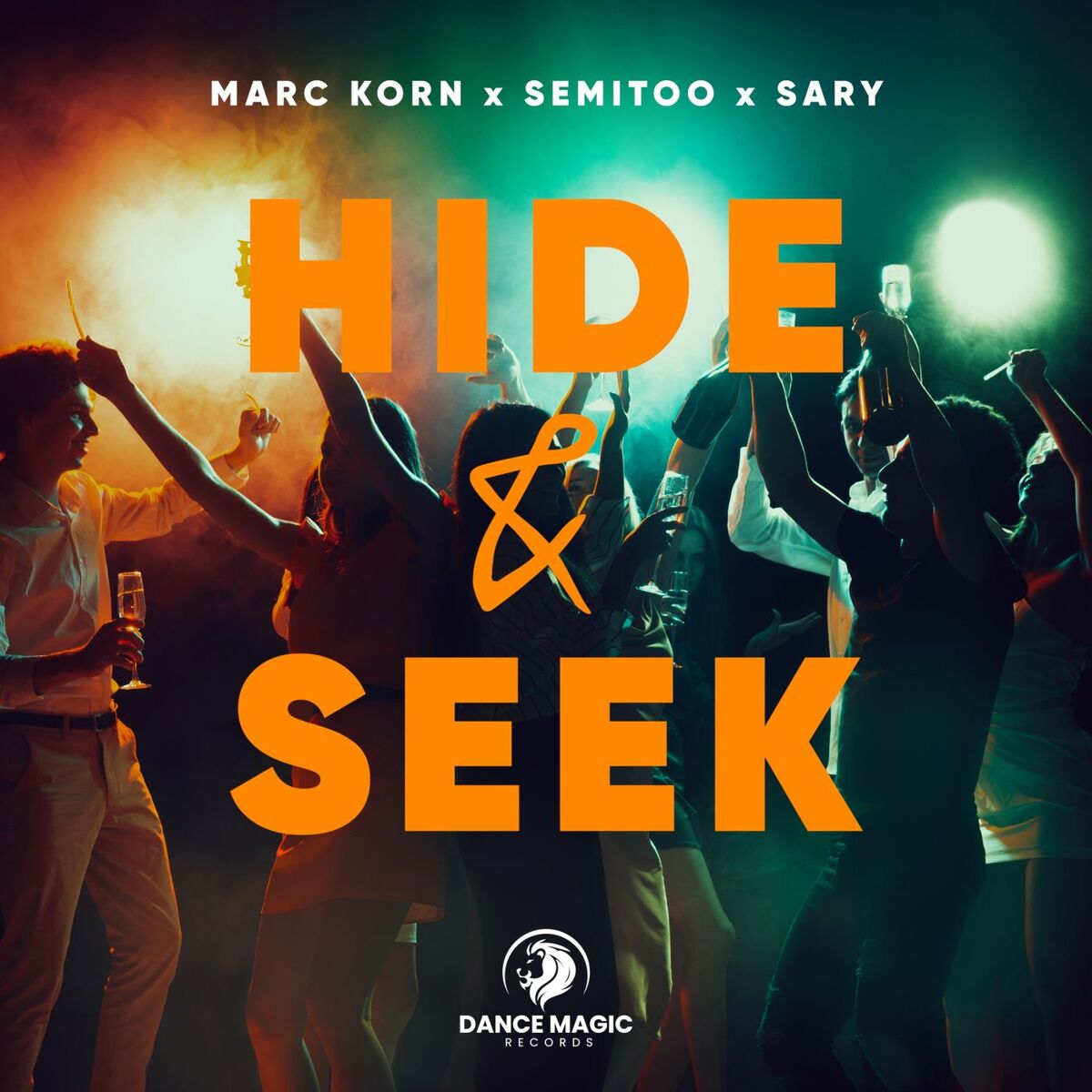 Album cover of Hide & Seek