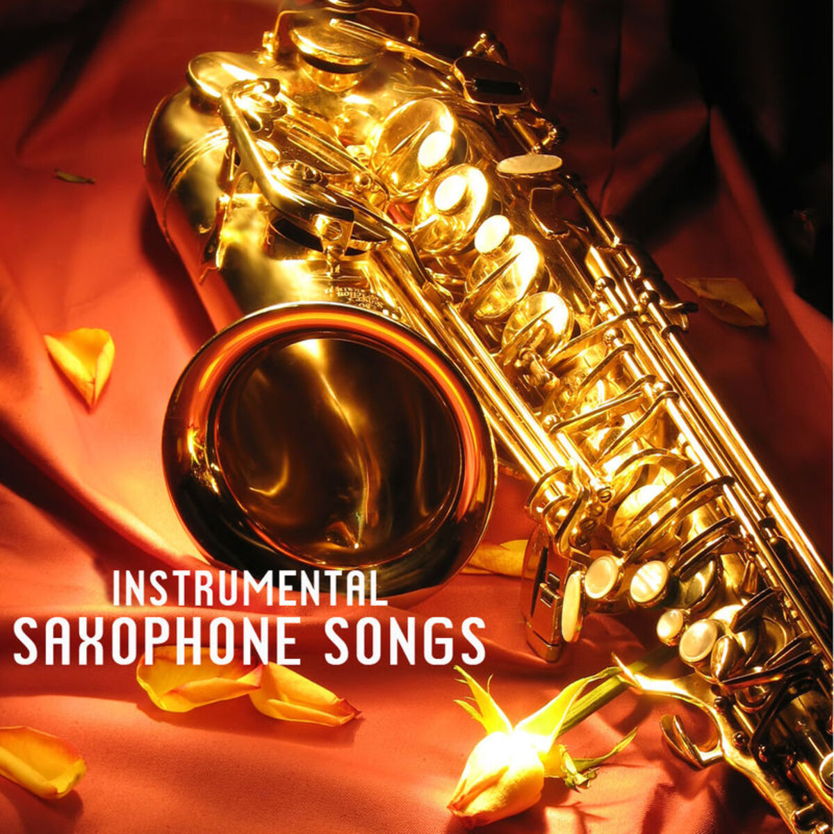 Saxophone instrumental music sales