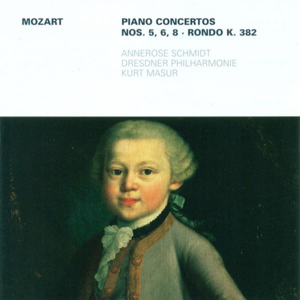 Picture of Mozart: Piano Concertos Nos. 5, 6, 8 & Rondo, KV 382