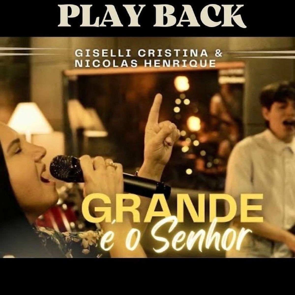 Album cover of Grande É O Senhor (Playback)