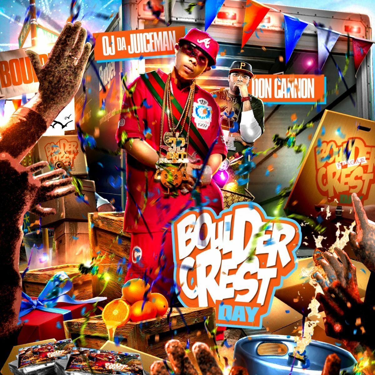 Album cover of BoulderCrest Day (No Dj)