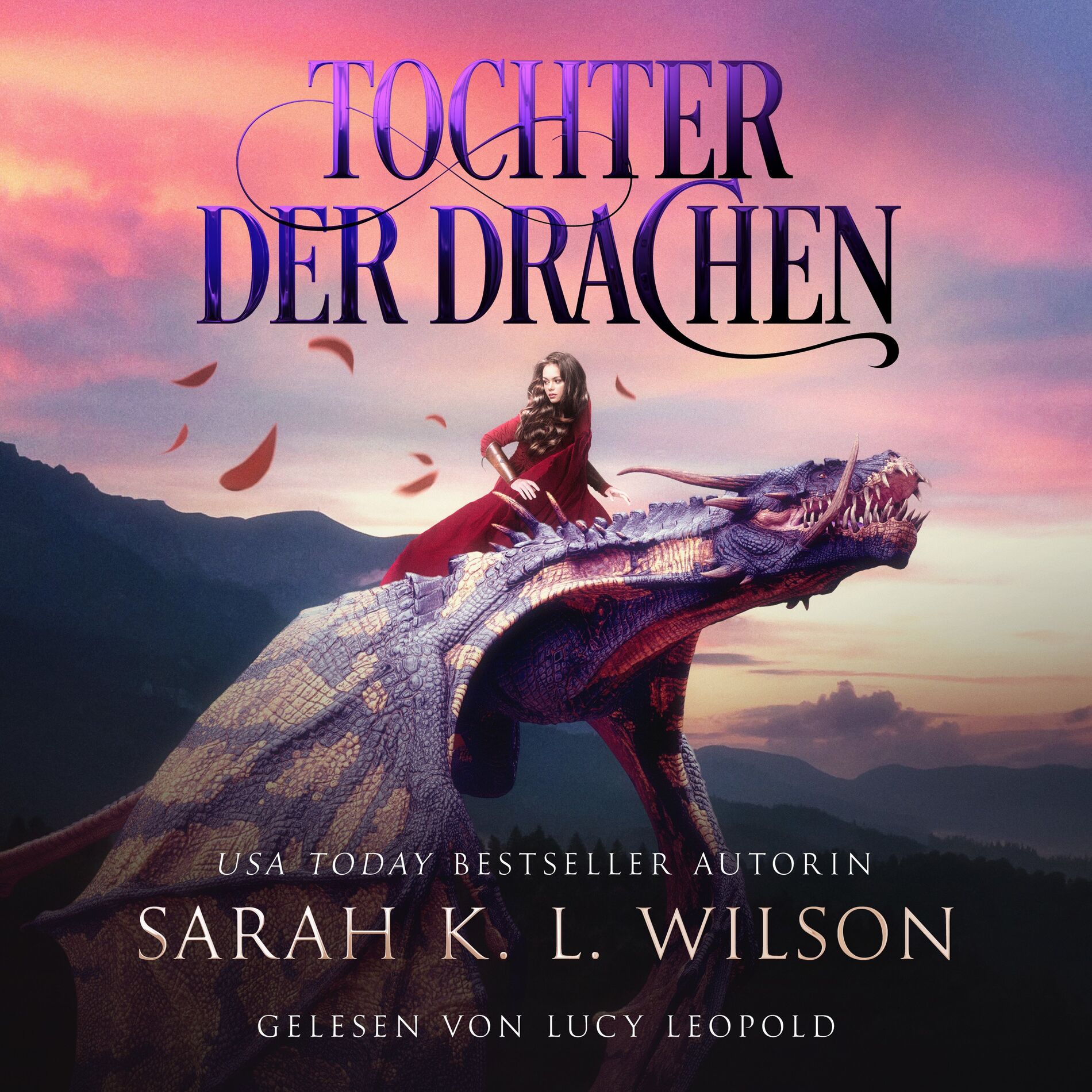 Album cover of Kapitel 1 - Tochter der Drachen - Hörbuch