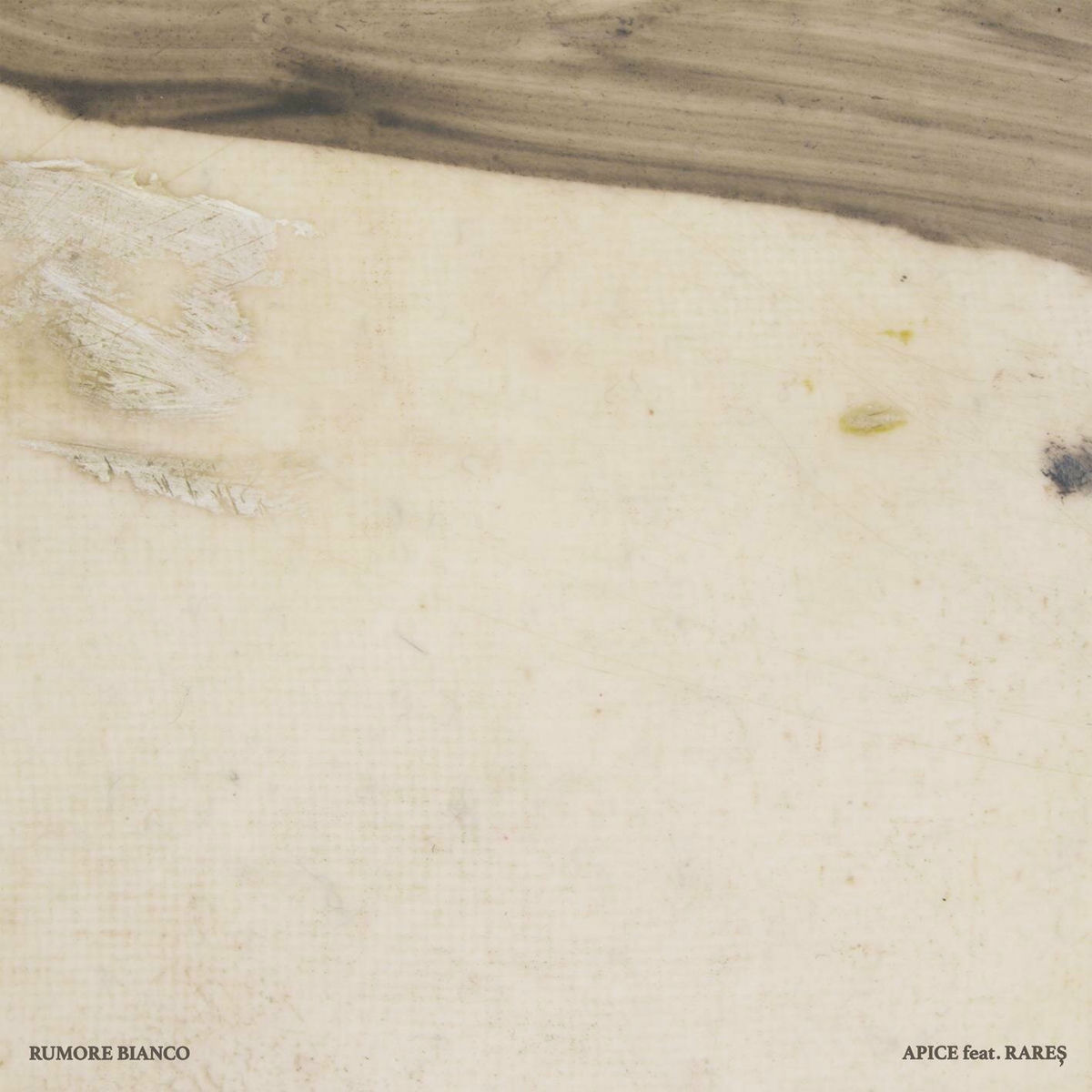 Album cover of Rumore bianco (feat. Rares)
