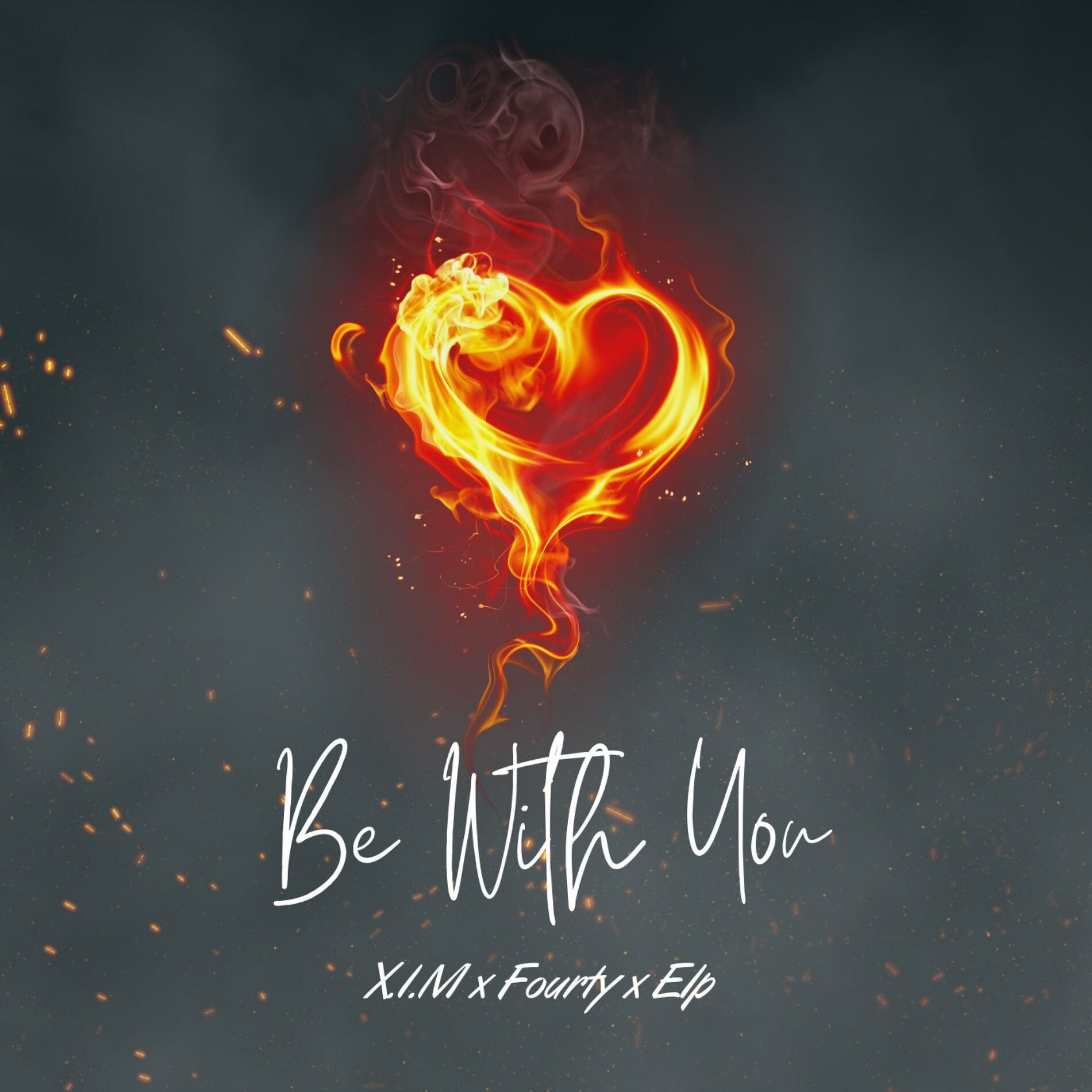 Album cover of Be With You (feat. Fourty & Elp)