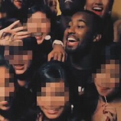 Cover of Backstage (feat. Miguel)