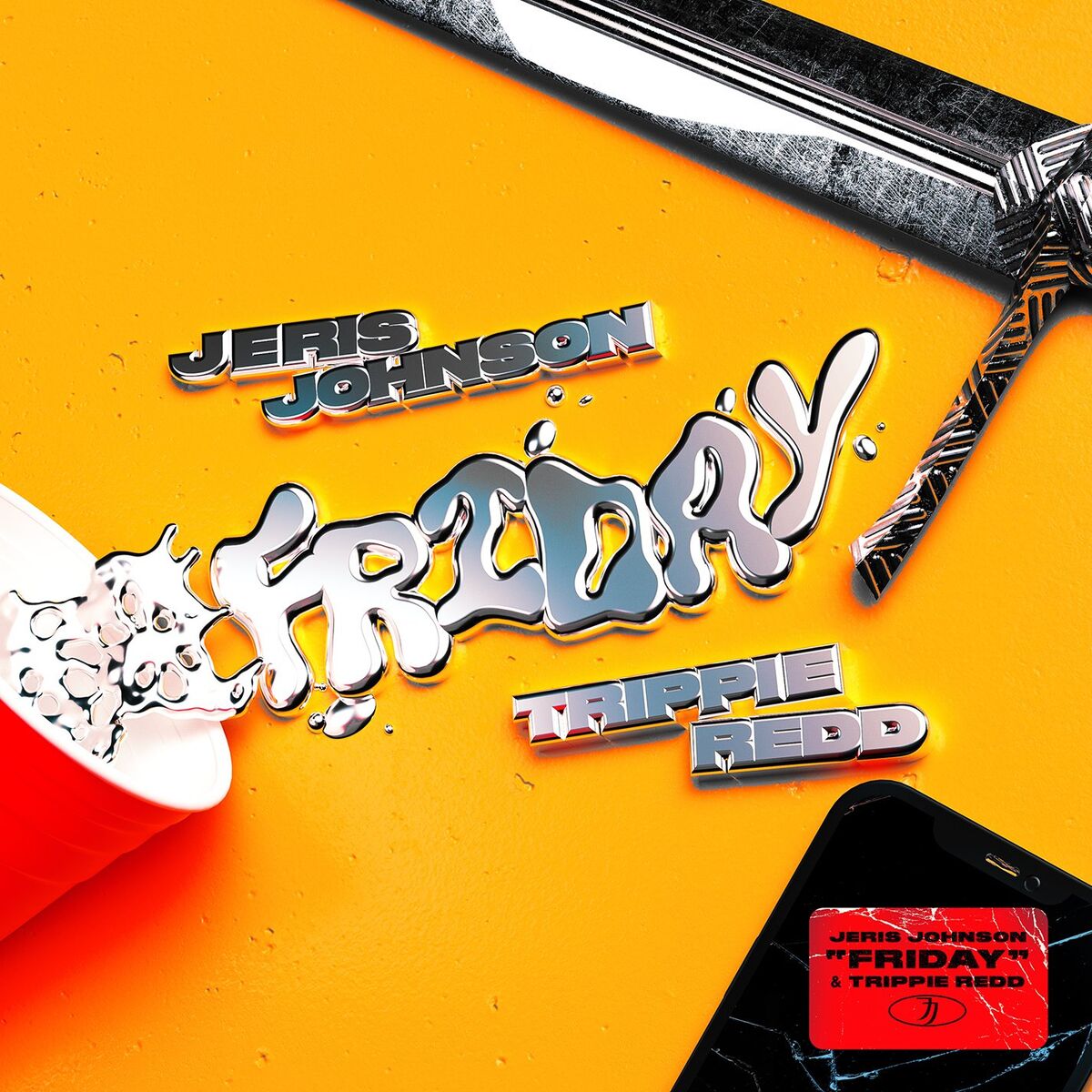 Album cover of FRIDAY (feat. Trippie Redd)