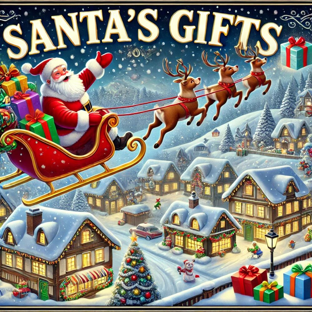 Picture of Santa's Gifts