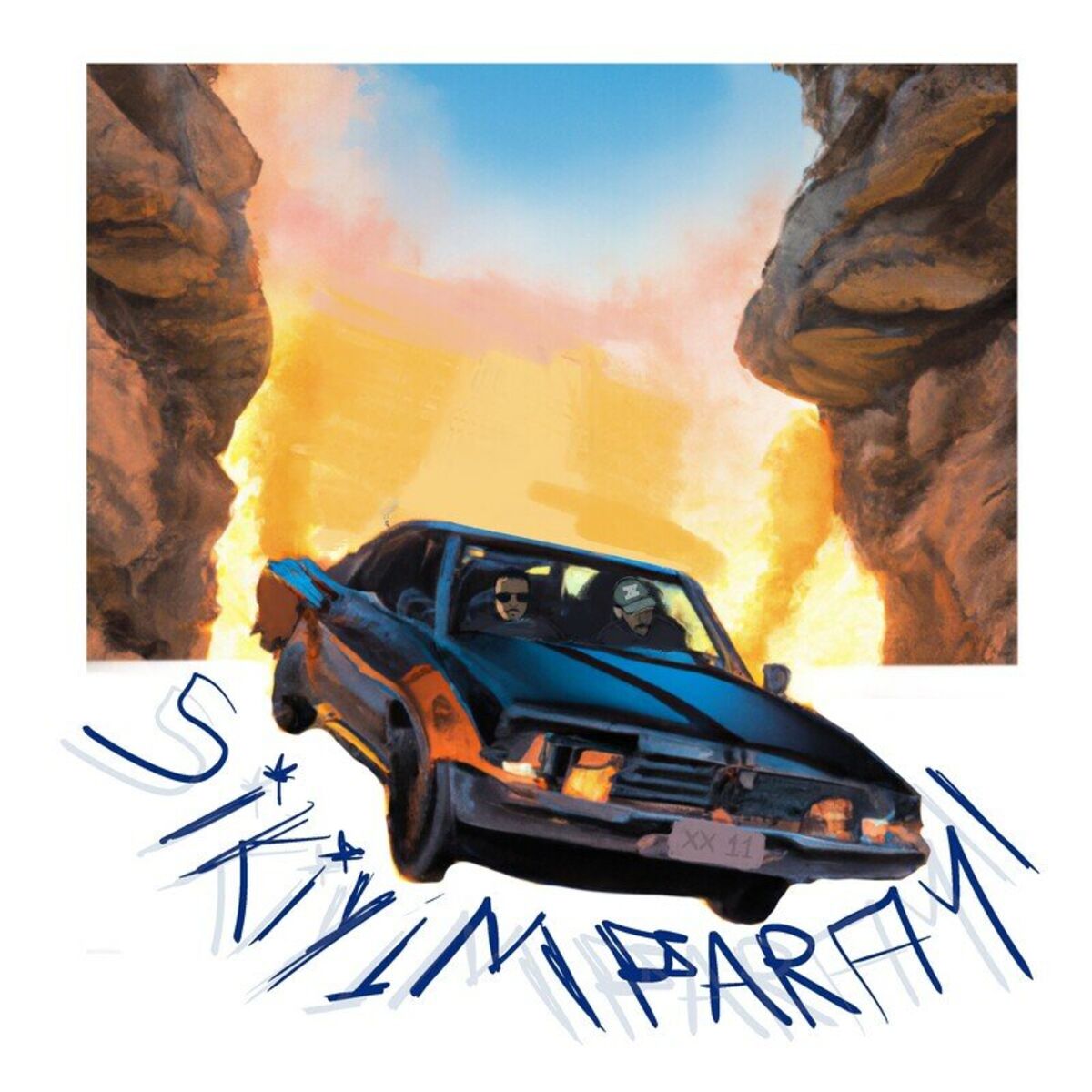 Album cover of SİKİYİM PARAYI