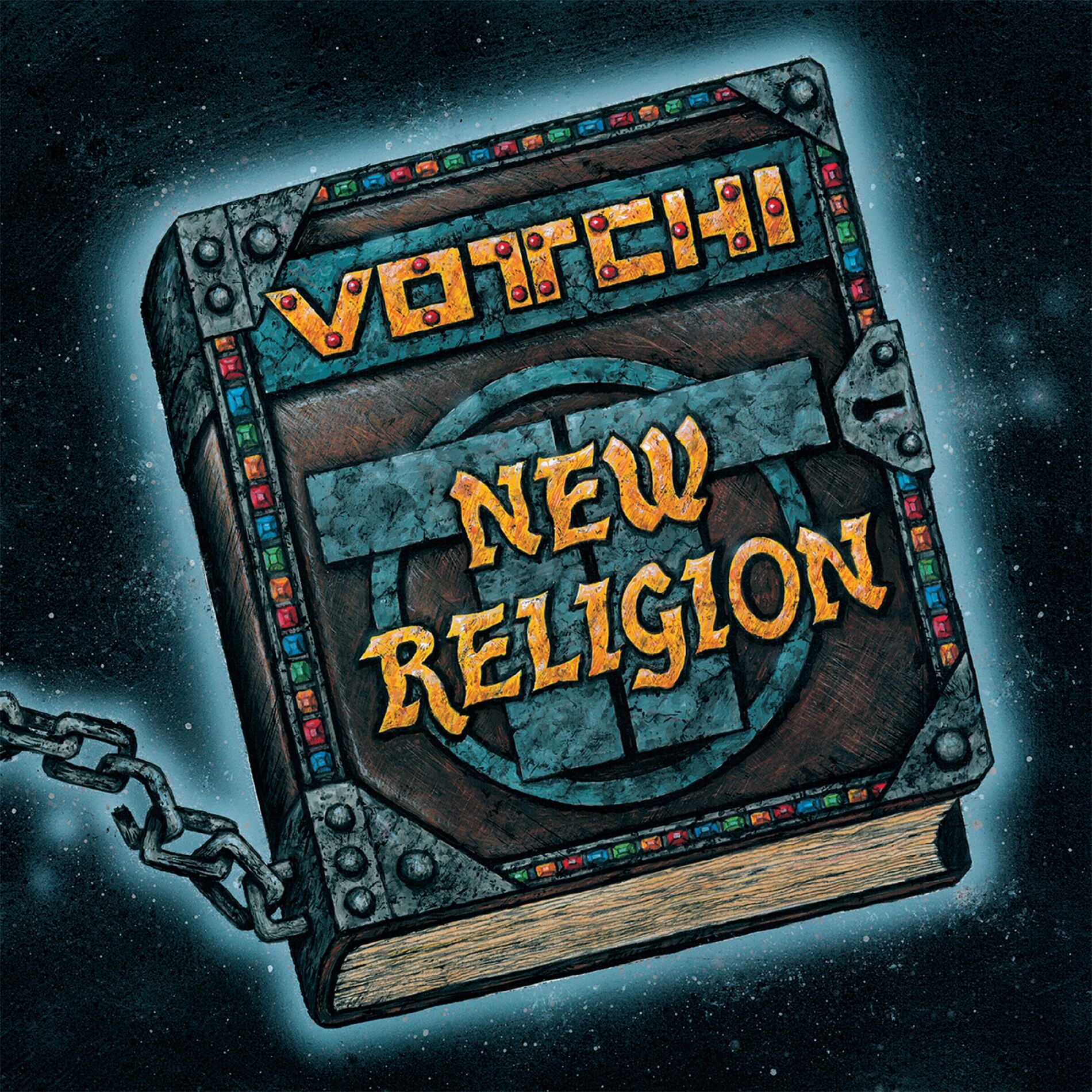 Album cover of New Religion