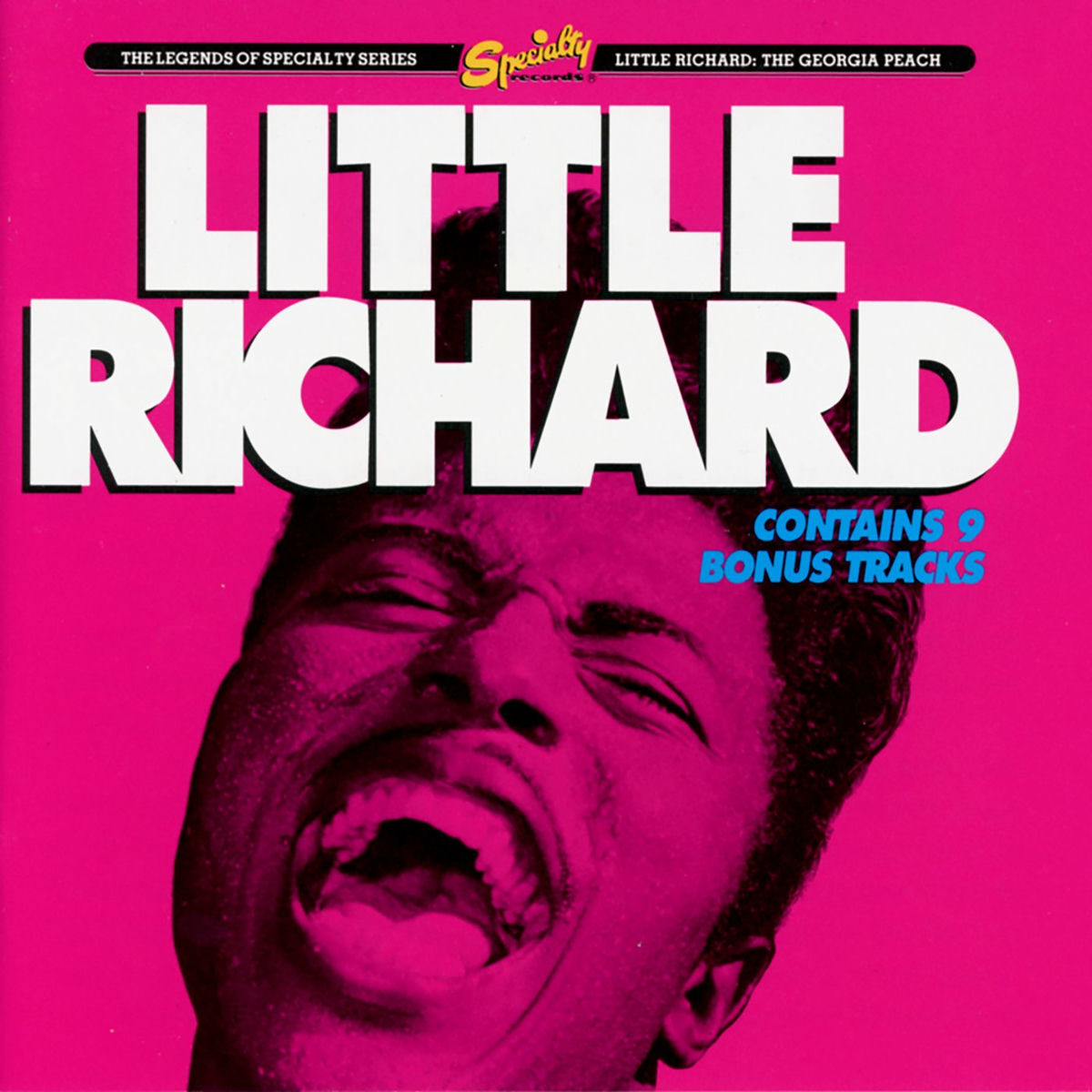 Album cover of Little Richard: The Georgia Peach