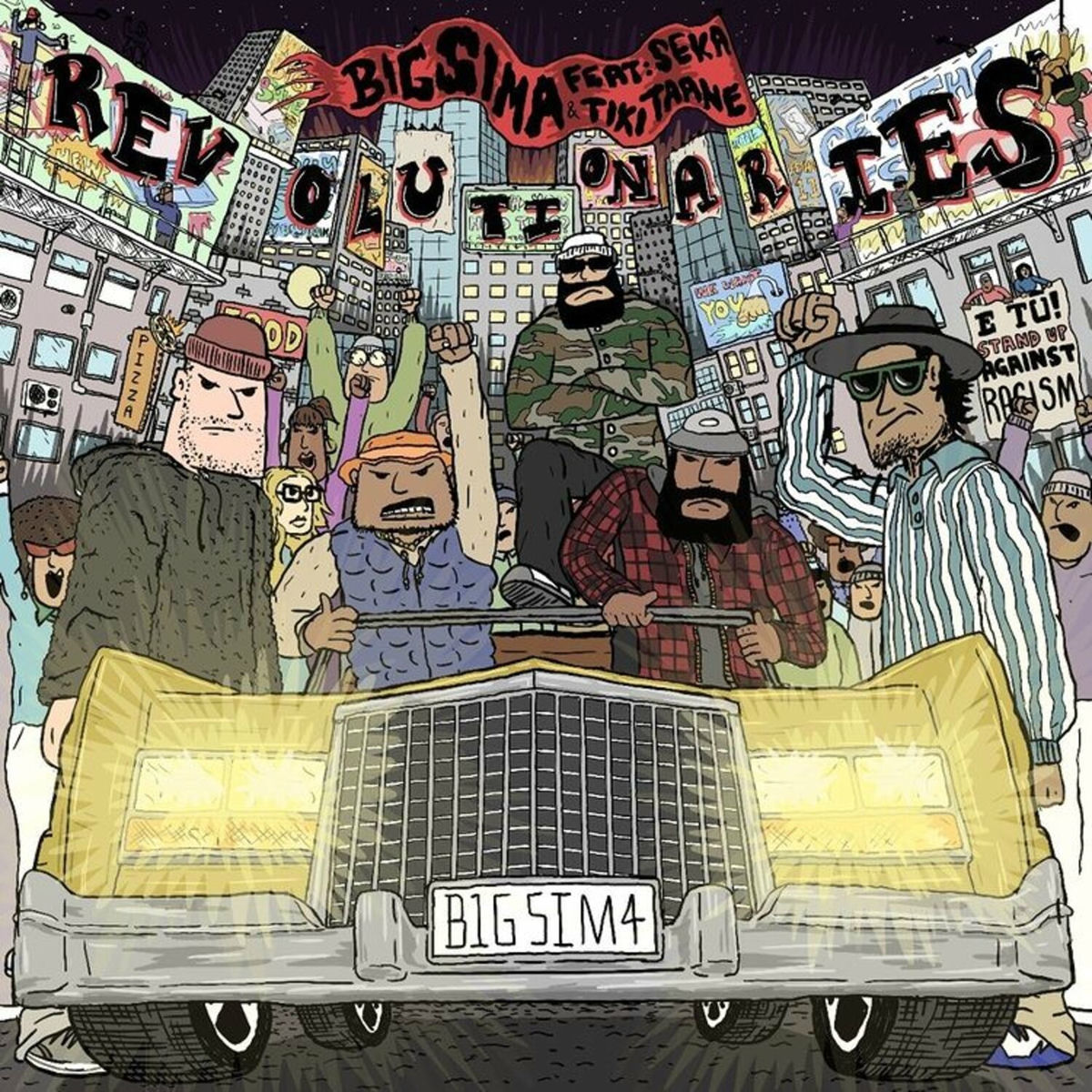 Album cover of Revolutionaries