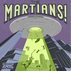 Cover of The Martians