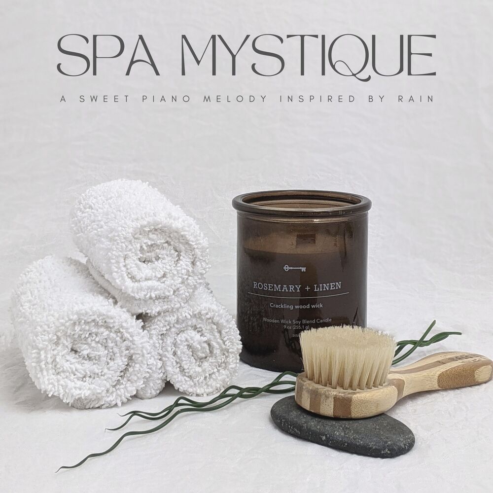Picture of Spa Mystique: A Sweet Piano Melody Inspired By Rain