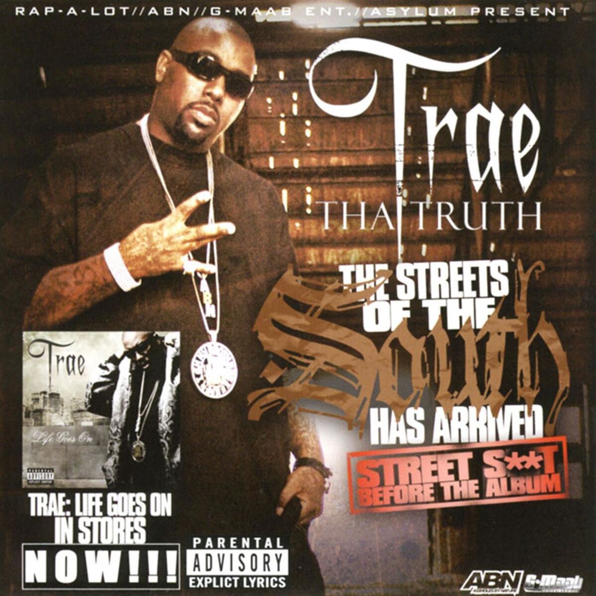 Album cover of The Streets Of The South Vol. 1