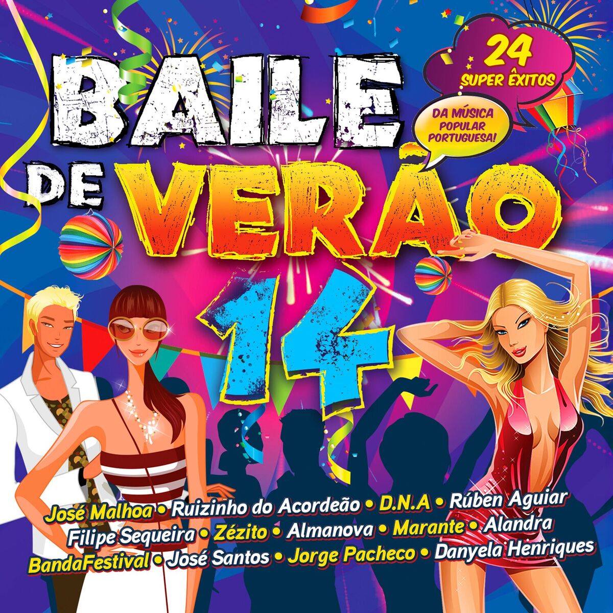 Album cover of Baile de Verão 14
