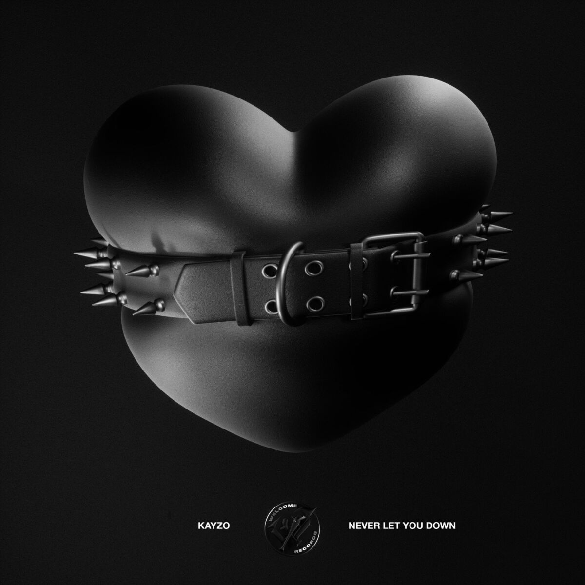 Album cover of Never Let You Down (with Telle Smith)