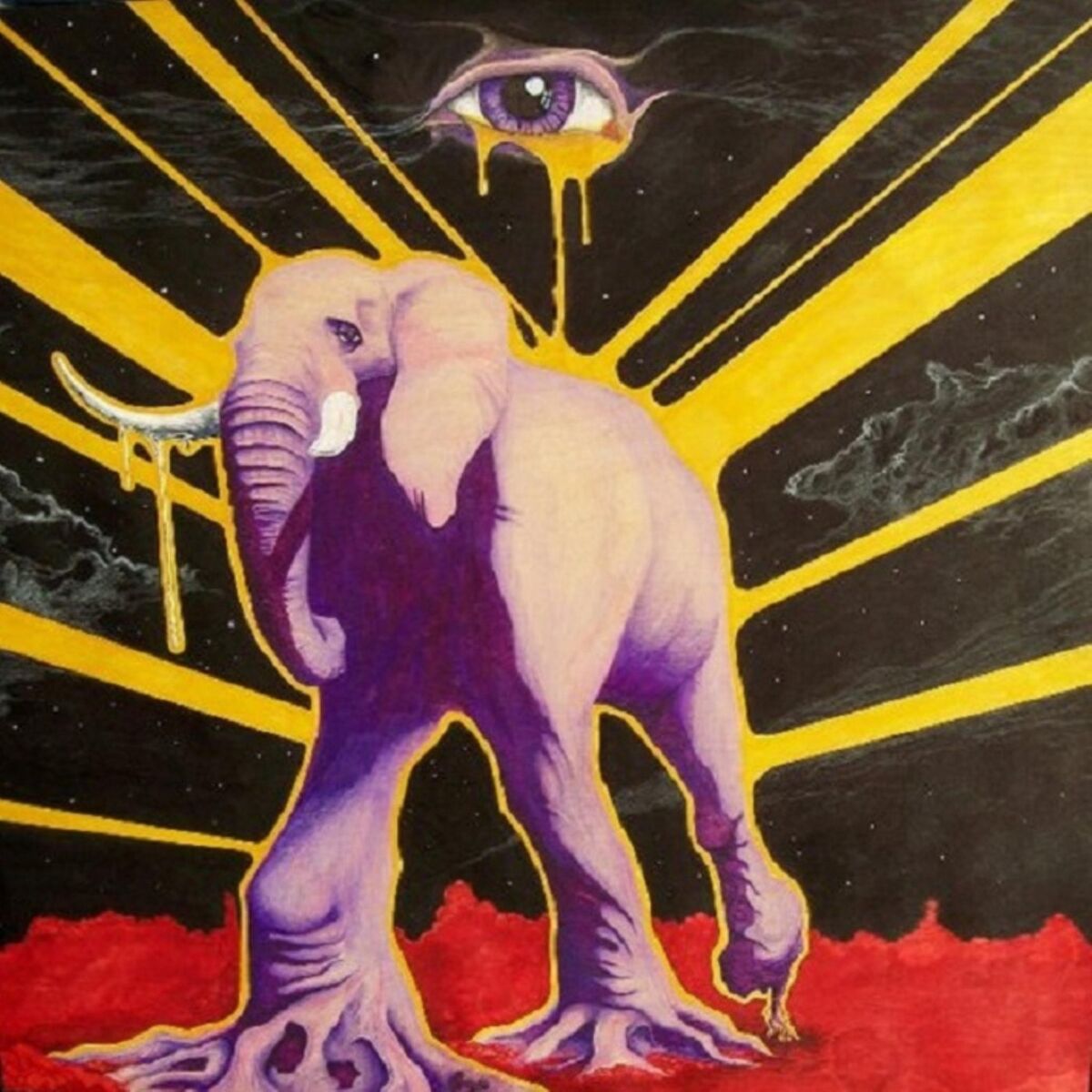 Album cover of Diseased Deities: Ill Infant