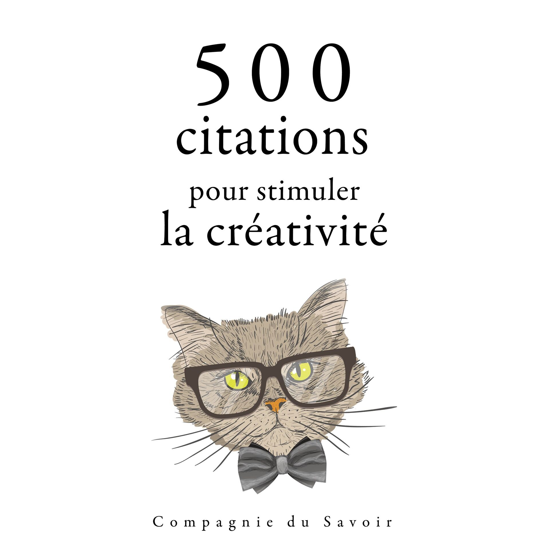 Album cover of 500 citations pour stimuler la créativité