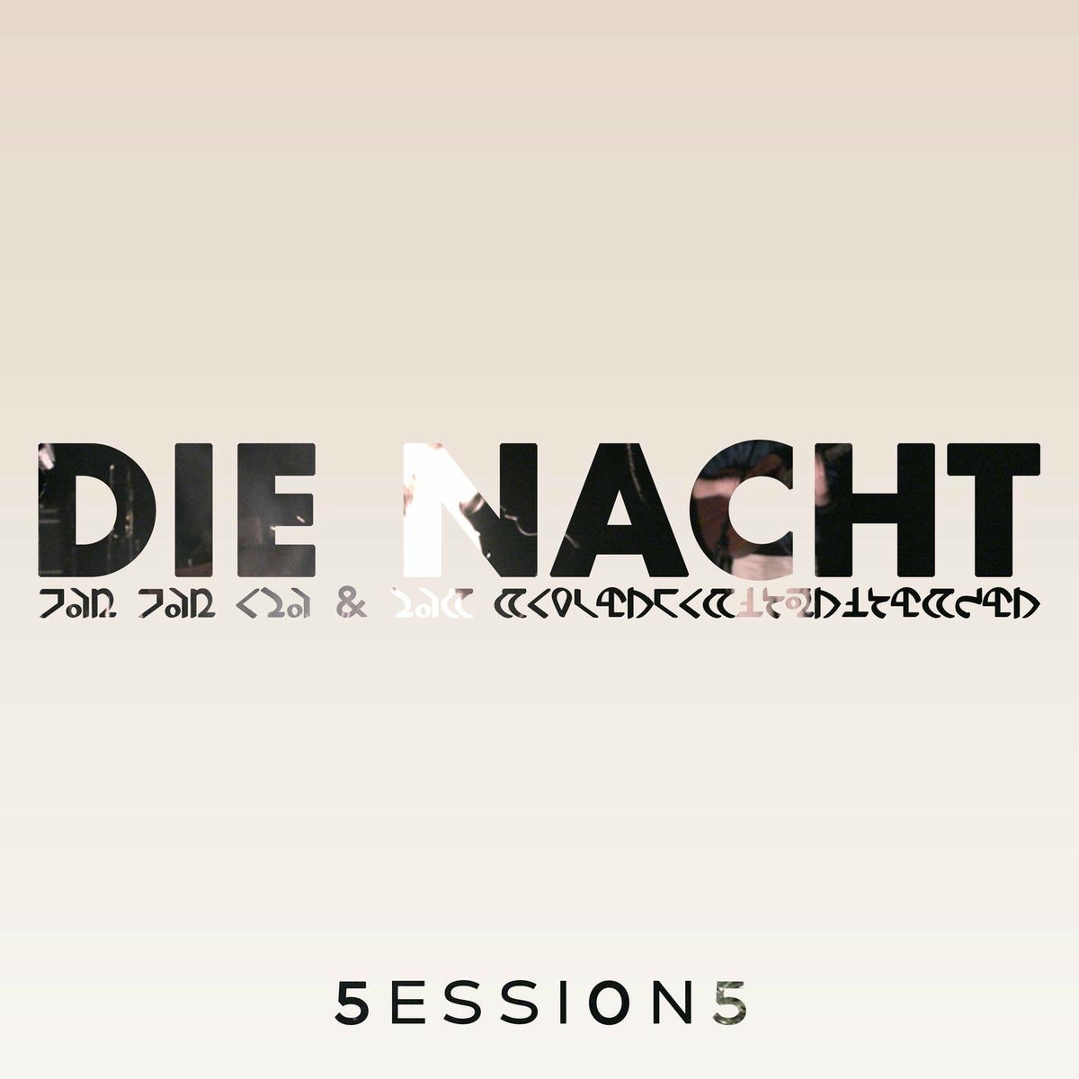 Album cover of Die Nacht - 5ESSI0N5
