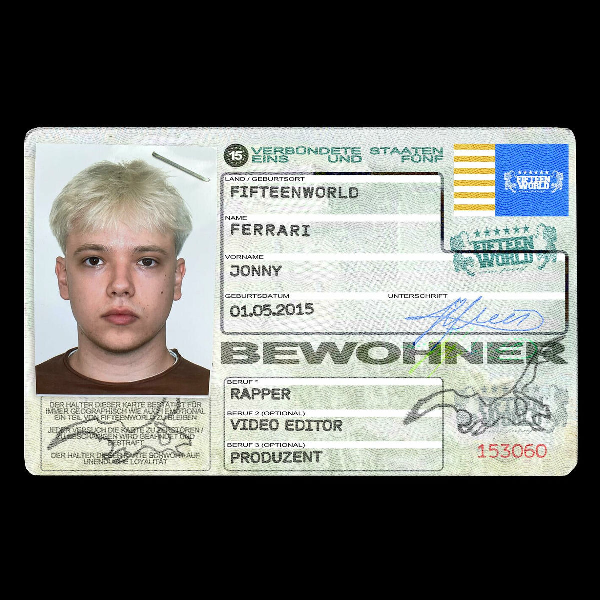 Album cover of WEIL ICH BIN?