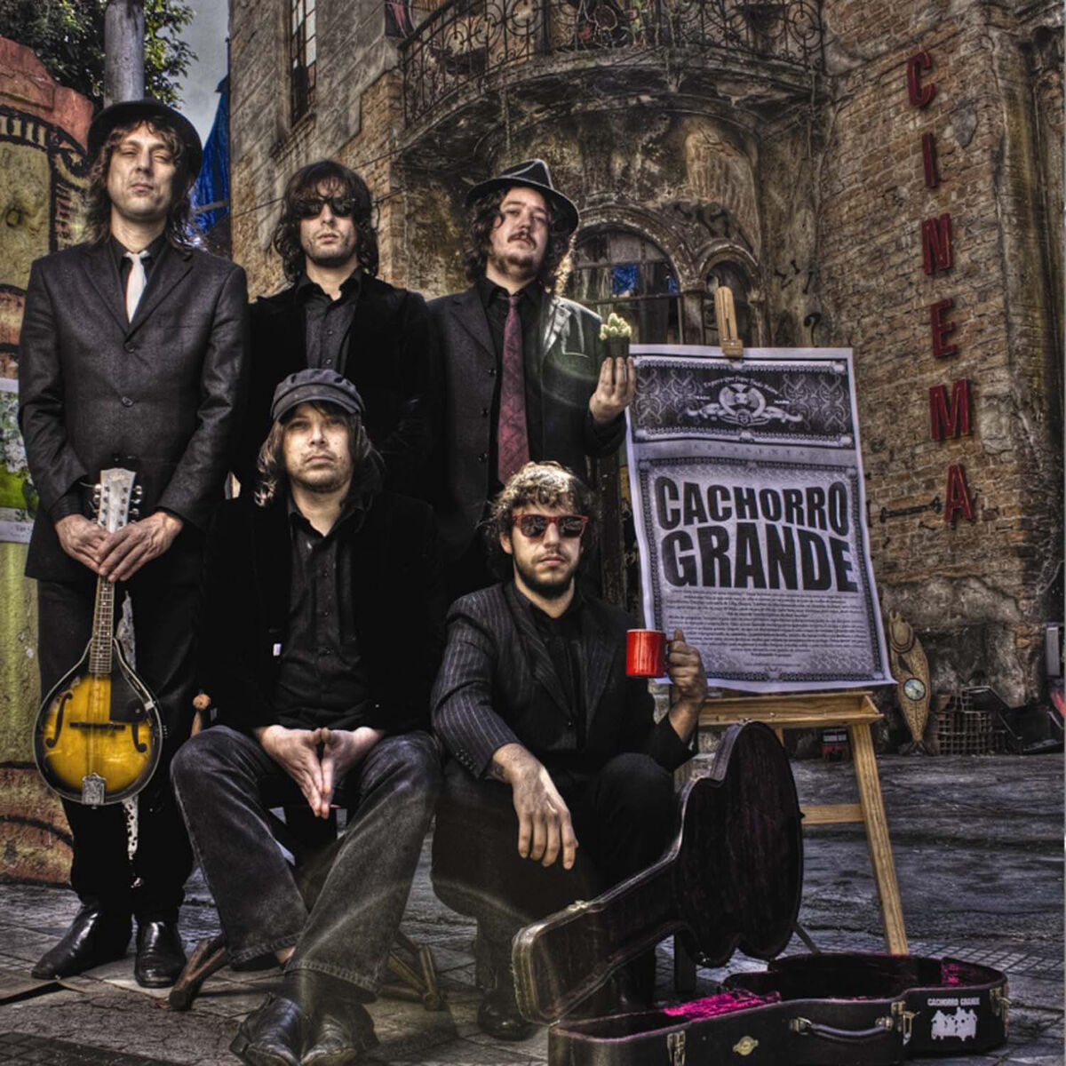 Album cover of Cinema