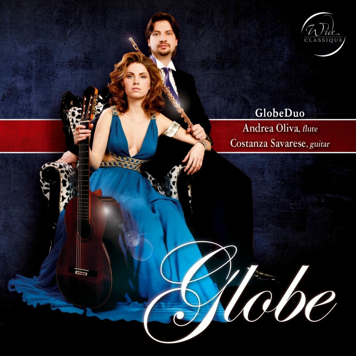 Album cover of Globe (Globe Duo: Costanza Savarese, Andrea Oliva)