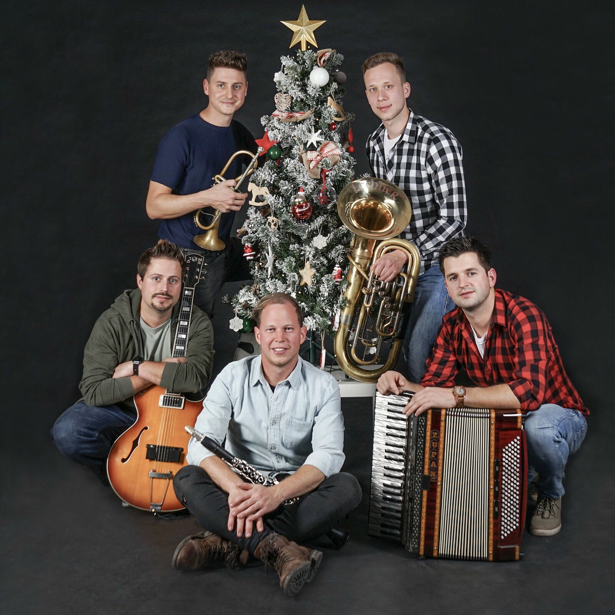 Album cover of Christmastime in Oberkrain