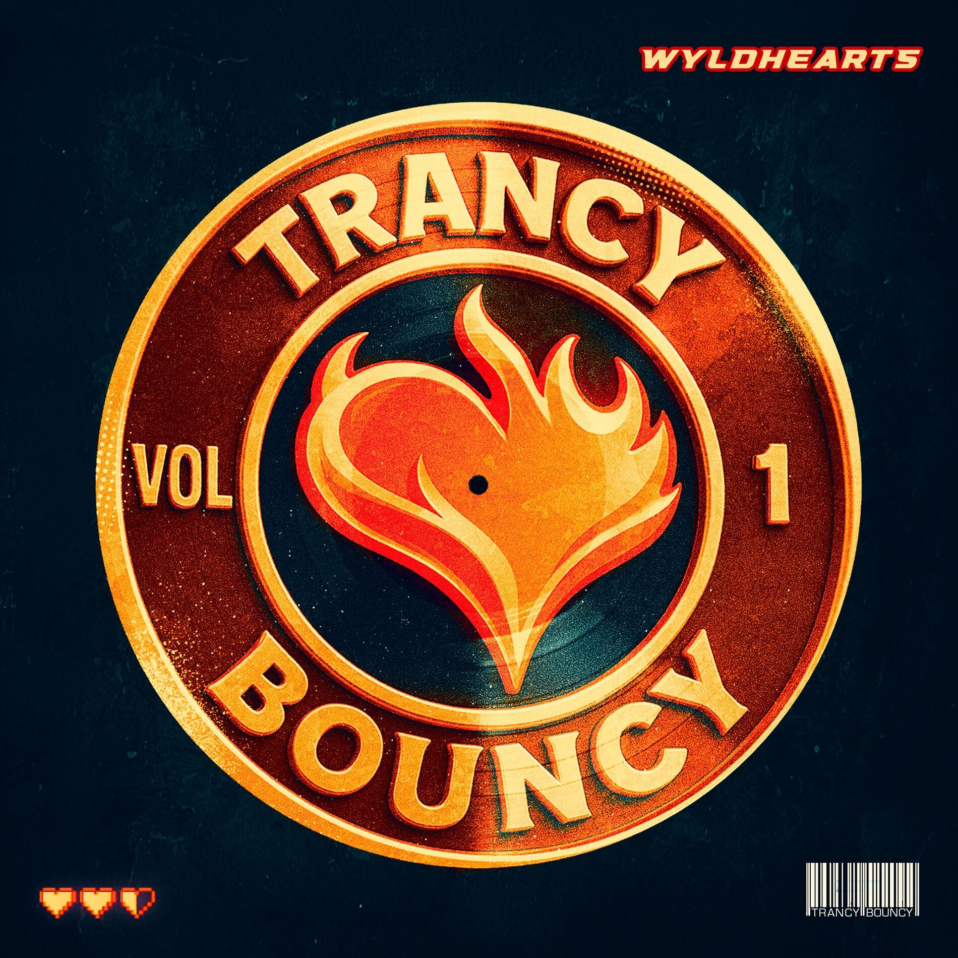 Album cover of Trancy & Bouncy, Vol. 1