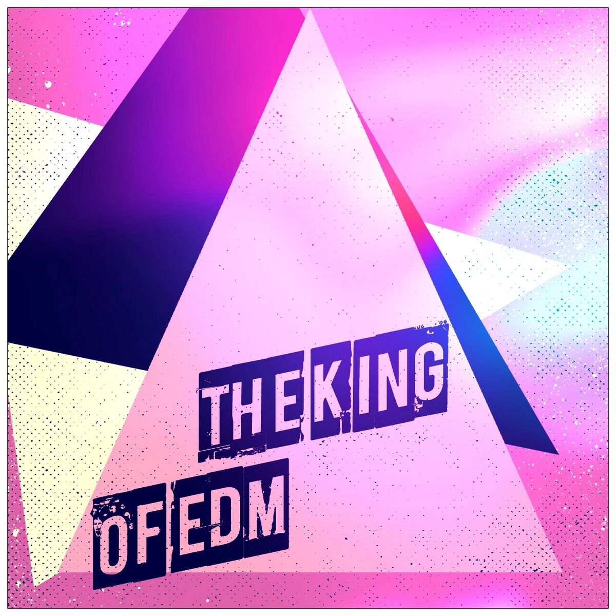 Album cover of The King Of EDM (Top 50 Dance Essential Hits for Your Party in Ibiza, Miami, Melbourne for DJs Project Underworld Wo