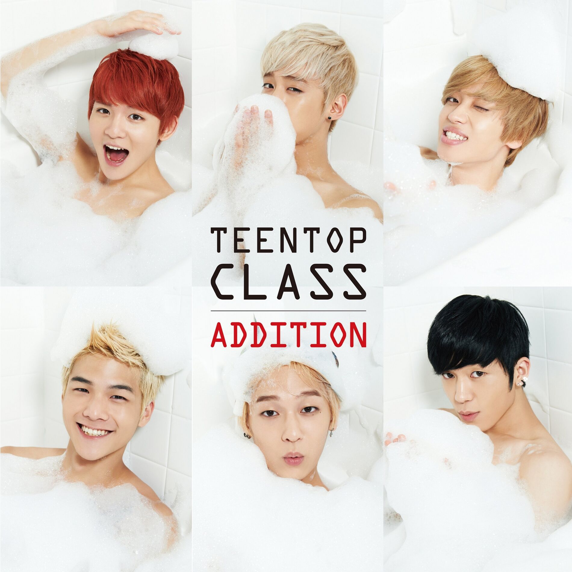 Album cover of TEEN TOP CLASS ADDITION
